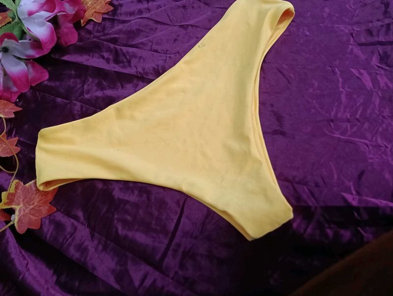 Yellow Bikini Bottom