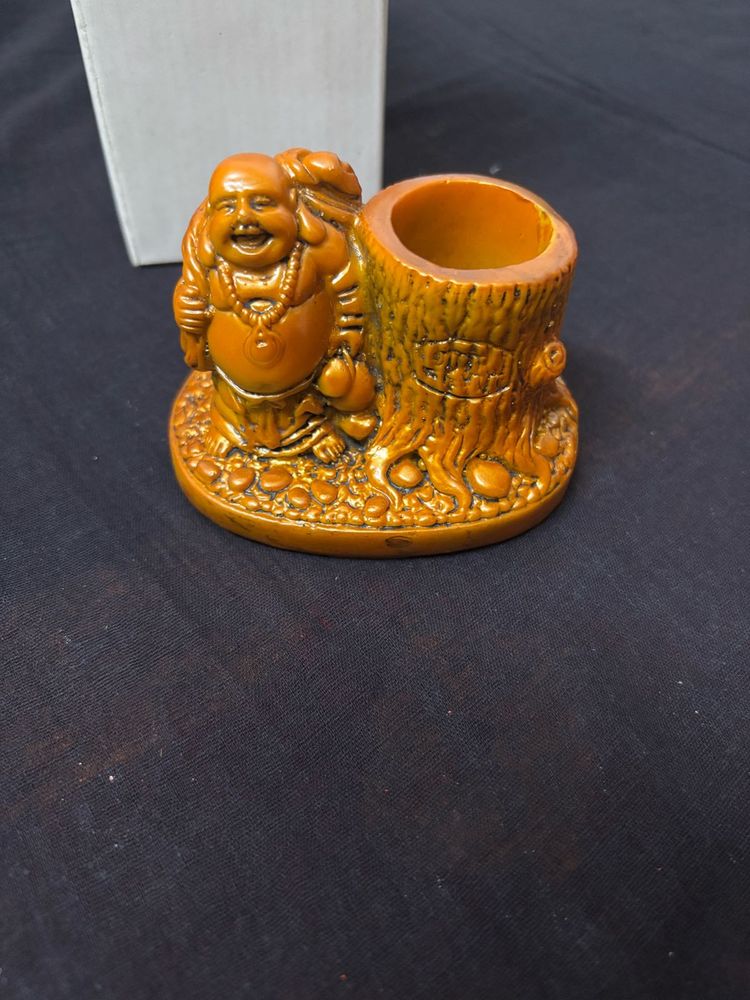 🆕Laughing Buddha Pen Stand