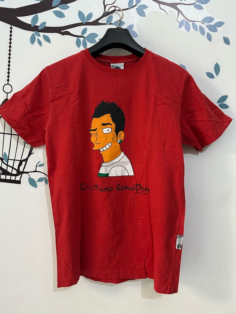 Cristiano Ronaldo Cartoon T-Shirt (Europe)