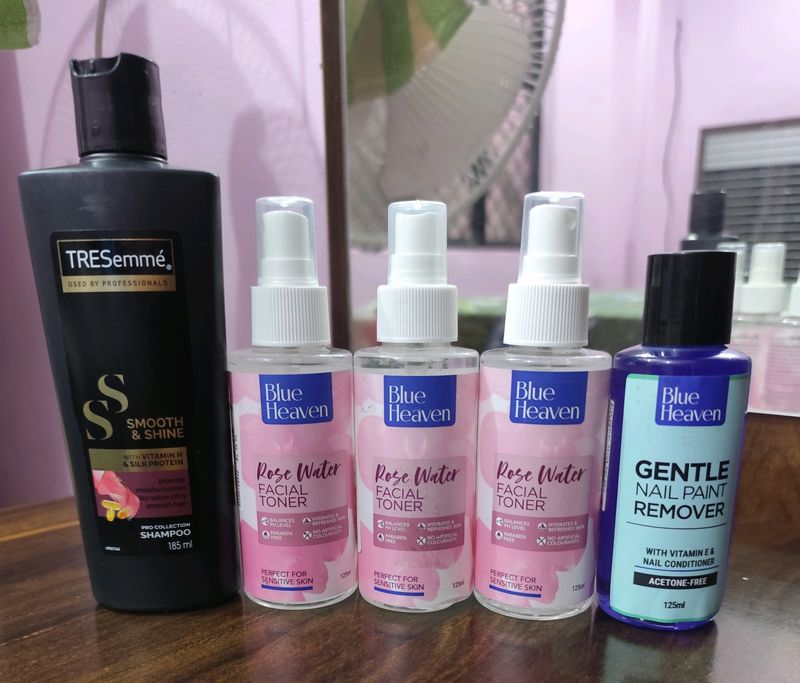 4 Products Combo..