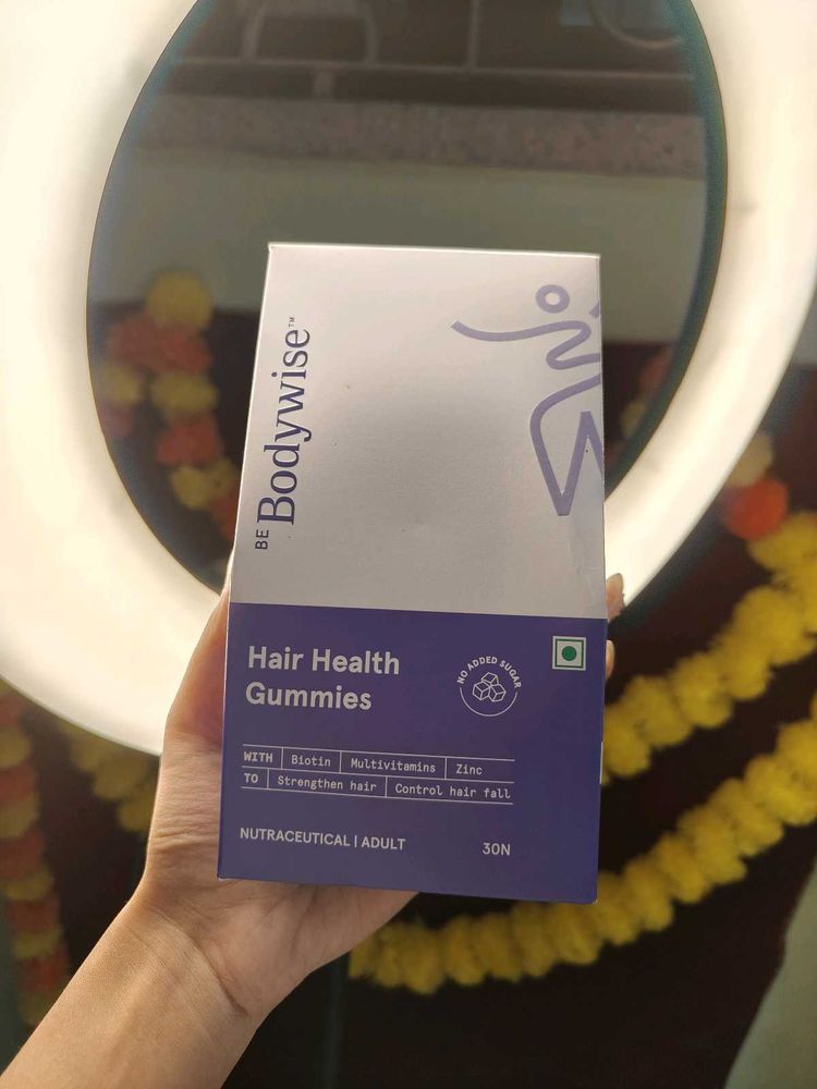 Bodywise Hair Health Gummies