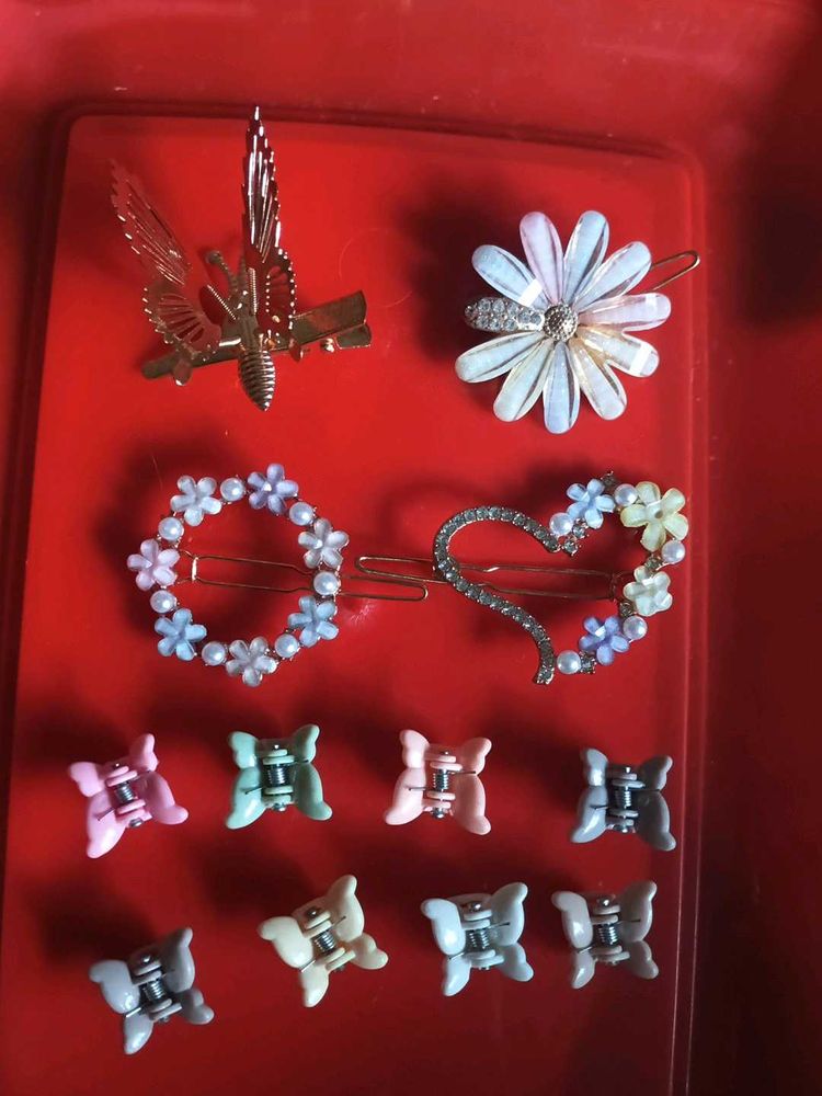 Chic Hair Clip Set for Women
