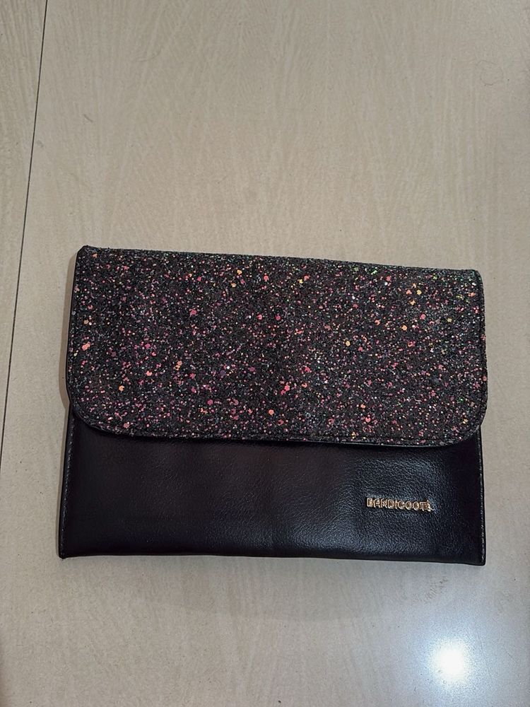 Stylish Black Clutch