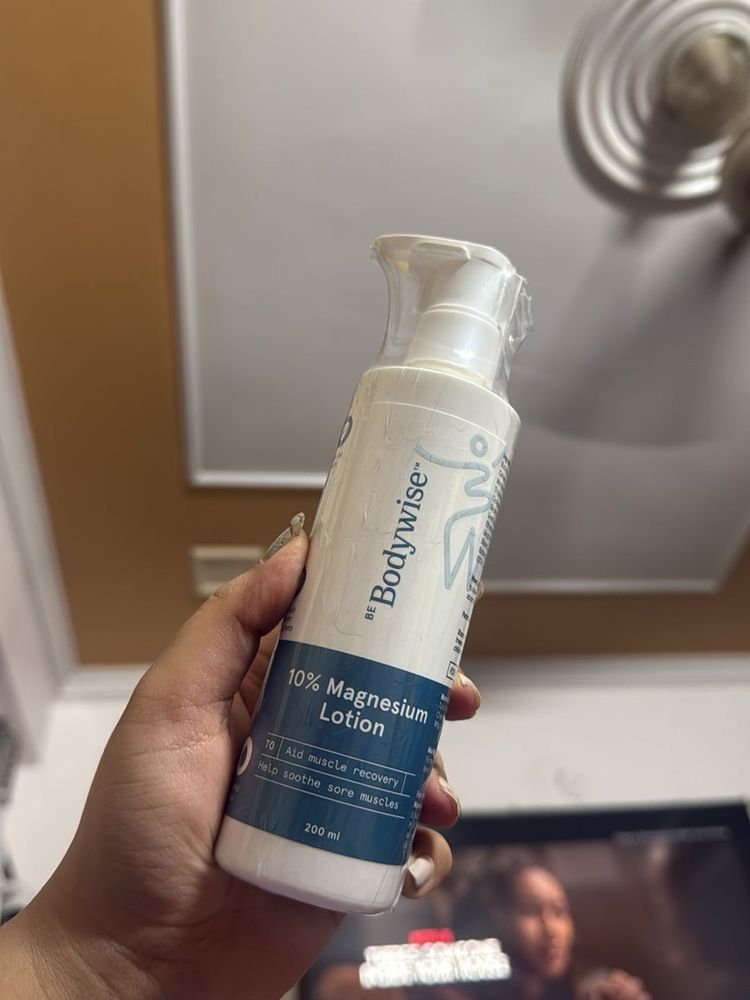 be Bodywise magnesium 🧴