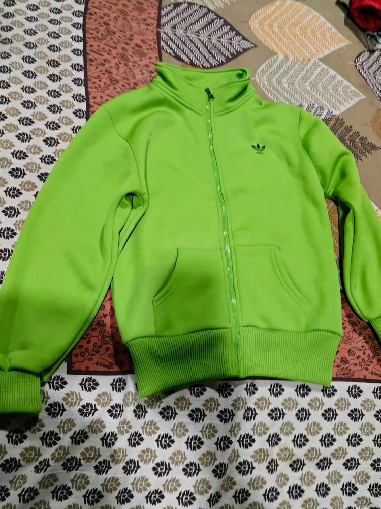 Adidas Green Track Jacket