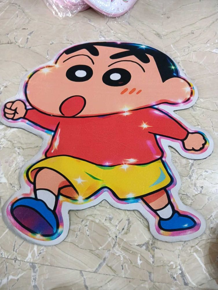 Shinchan Cartoon Character Mat