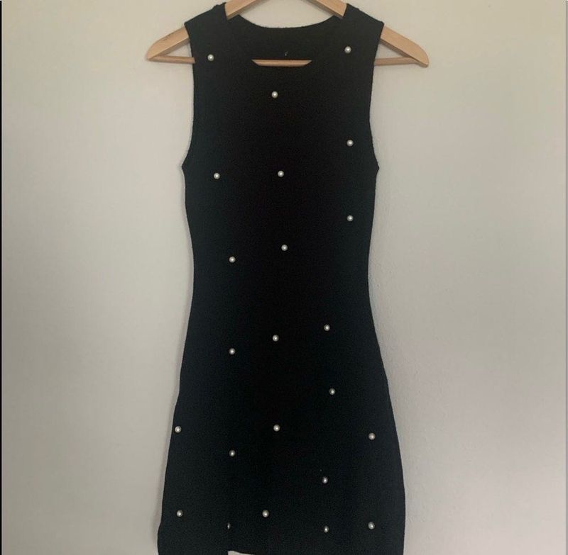 Knit Korean Dress