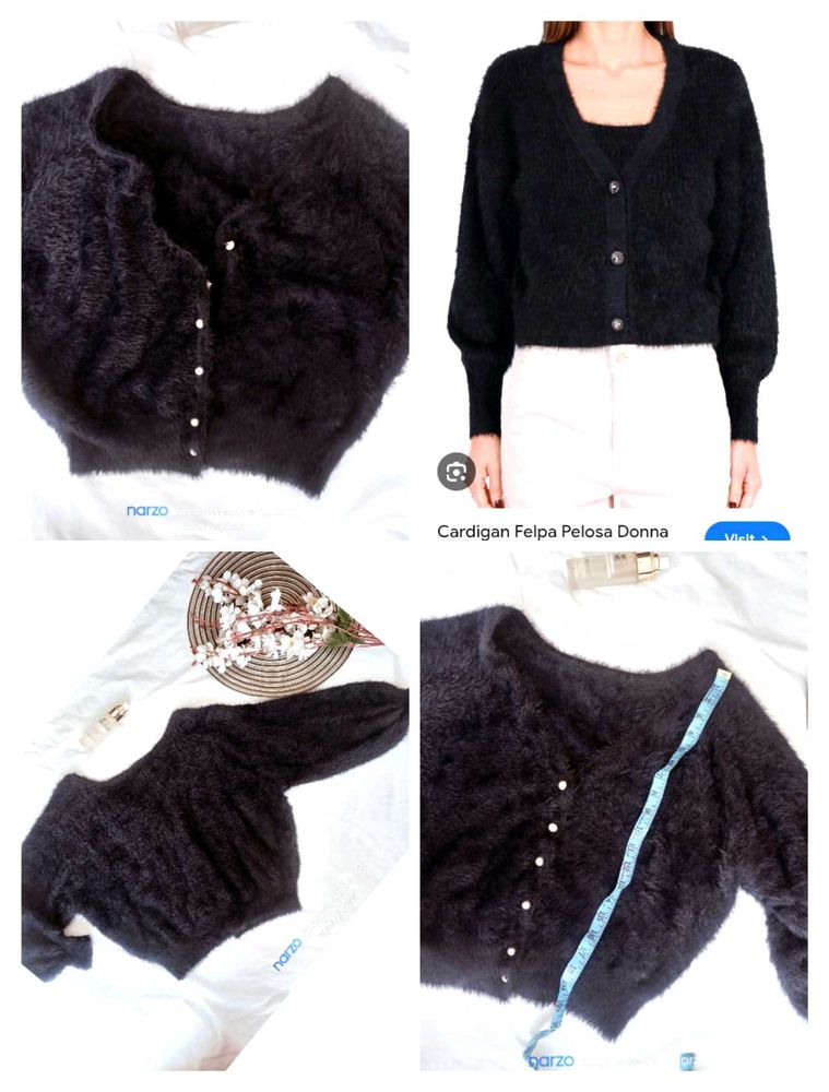 Fluffy nevi Blue 💙 Cardigan