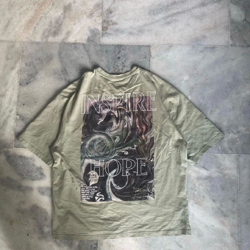 Oversized zudio tee