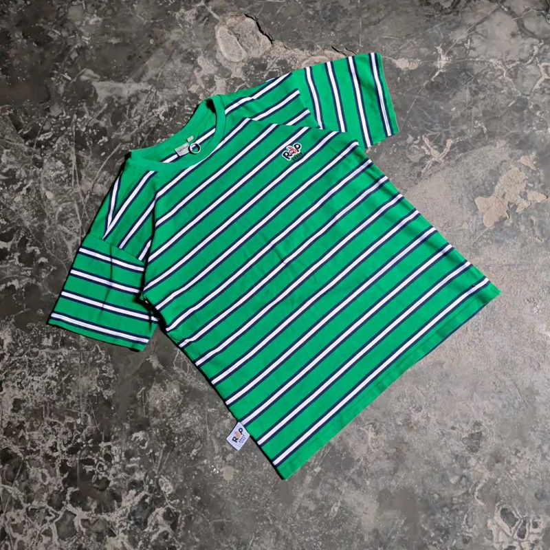 Striped Green T-Shirt