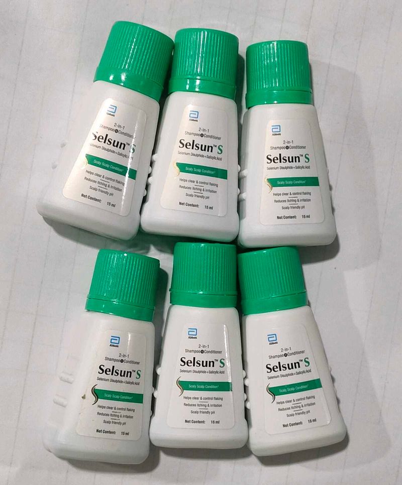 Selsun S Shampoo/Conditioner