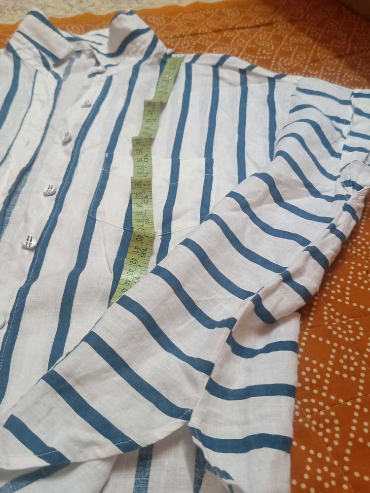 Striped Linen Shirt