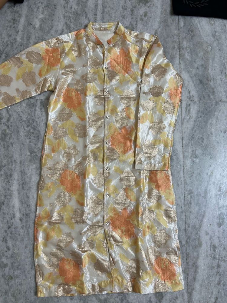 Men's Zari Kurta
