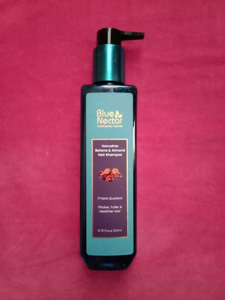 Blue Nectar Batana Shampoo &amp; Free Serum Combo