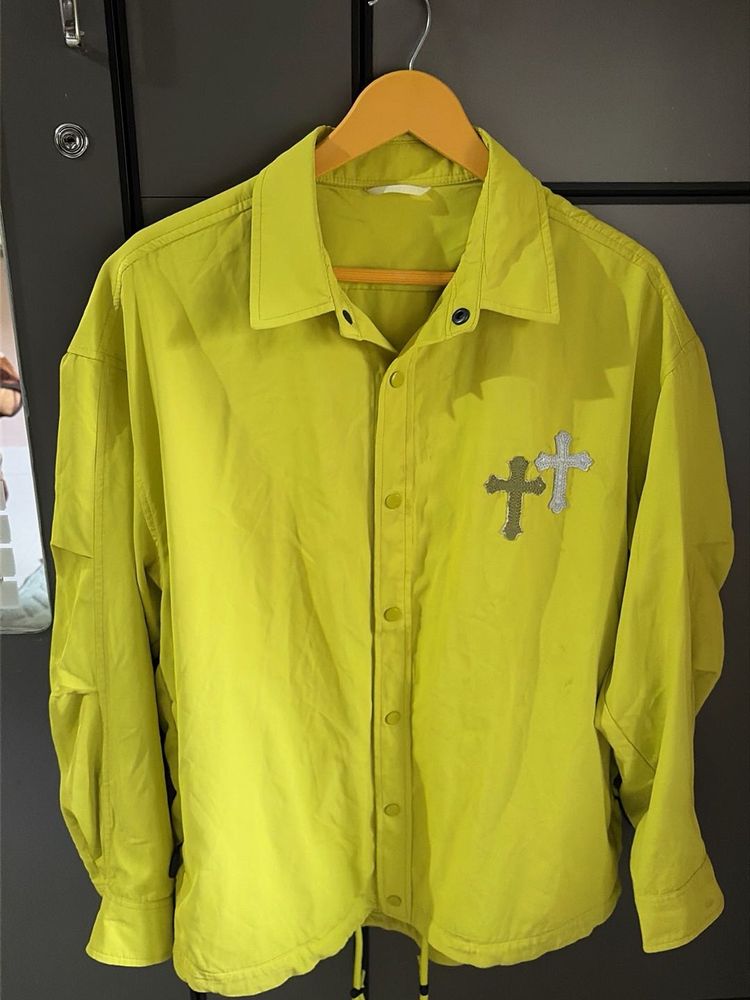 Unique Yellow Graphic Shirt