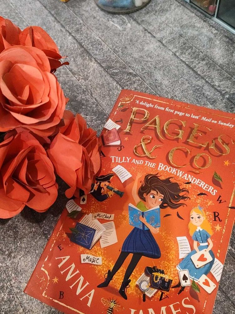 Pages &amp; Co: Tilly and the Bookwanderers