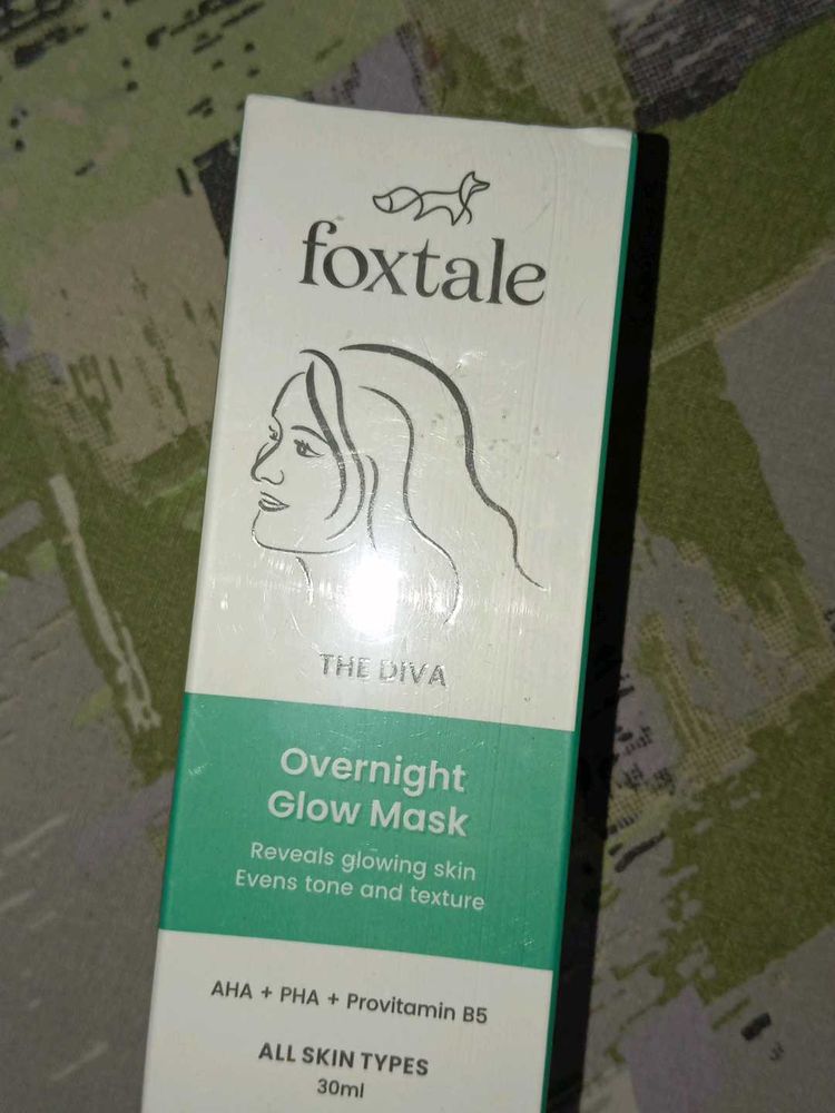 Foxtale Overnight Glow Mask