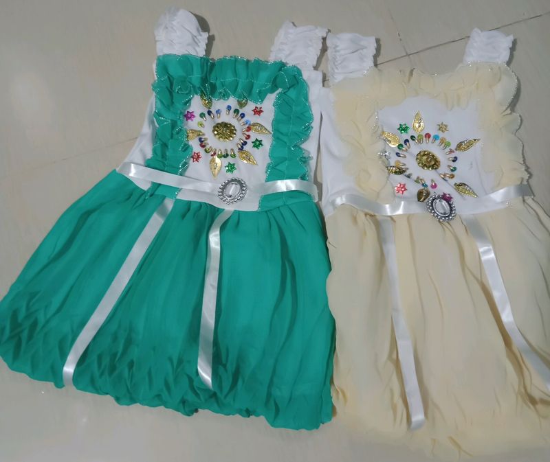 Baby Girl Frock  Combo