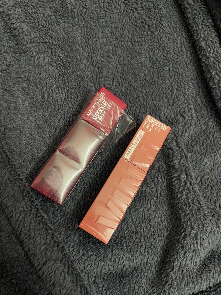 Maybelline Lipstickss.