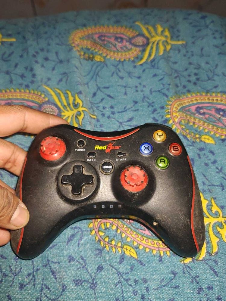 Red Gear Gaming Controller