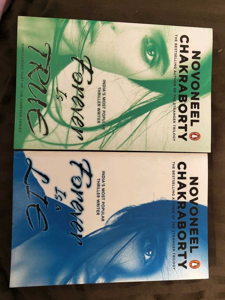 Novoneel Chakraborty Forever Series Books