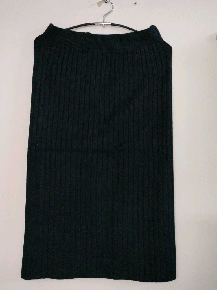 Knit Midi Skirt