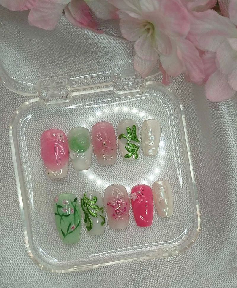 flora blush sets