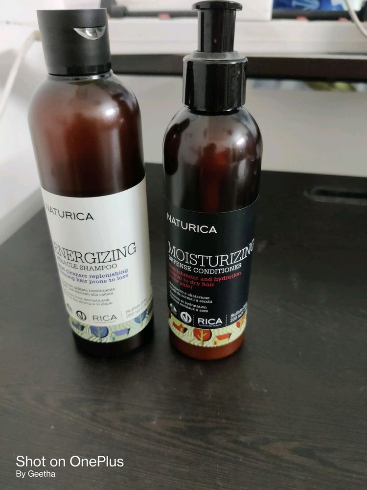 Shampoo &amp; Conditioner Combo Of 2