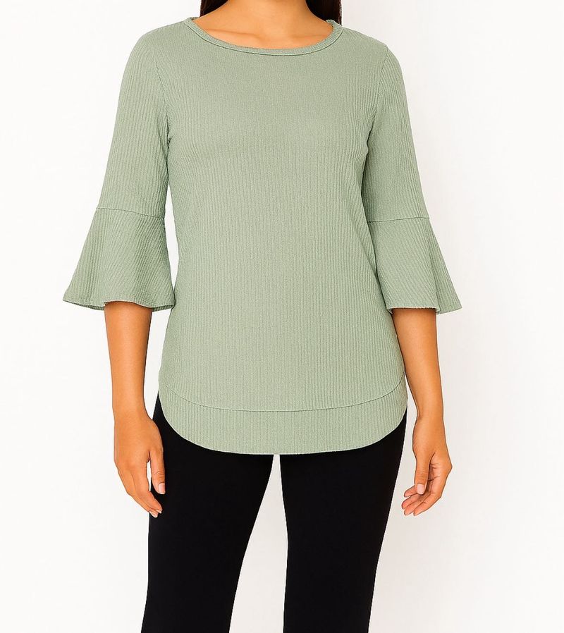 Code Mint Green Top