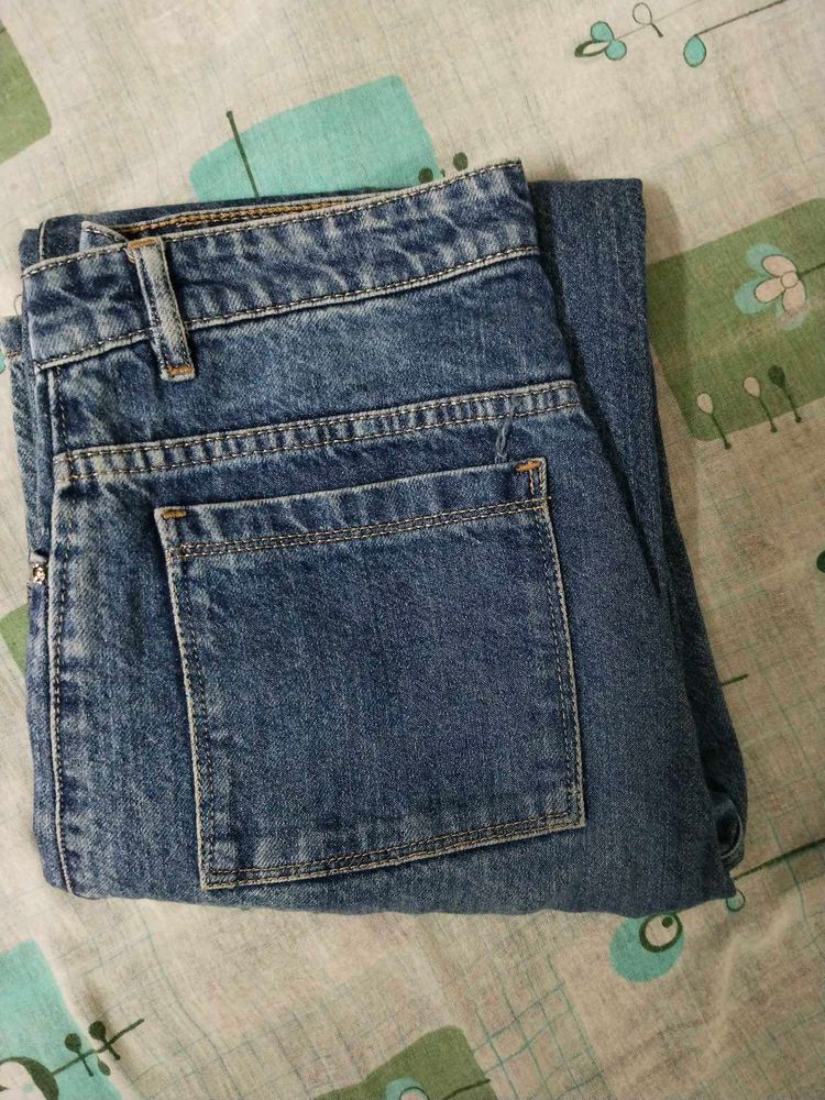 Classic Blue Denim Jeans