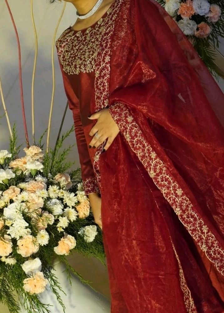 party wear gown