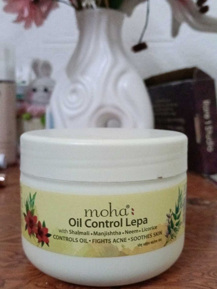 Moha Oil Control Lepa Face Cream