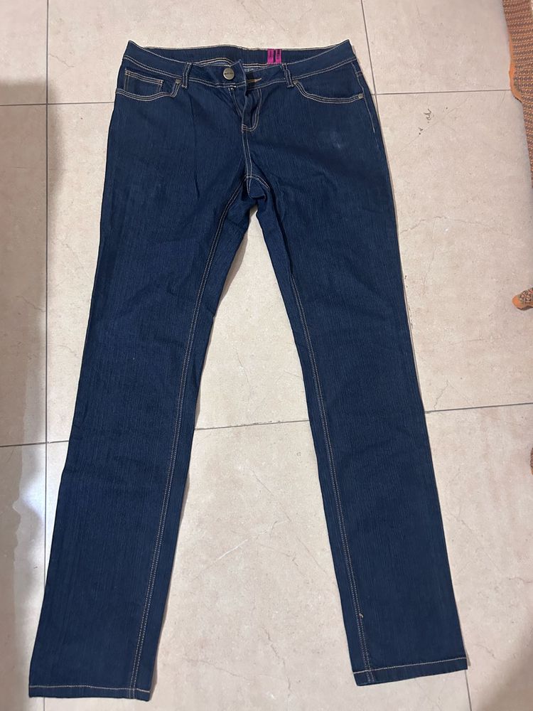 Dark Denim Jeans
