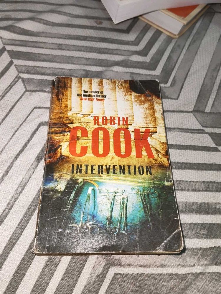 intervention, by Robin crook