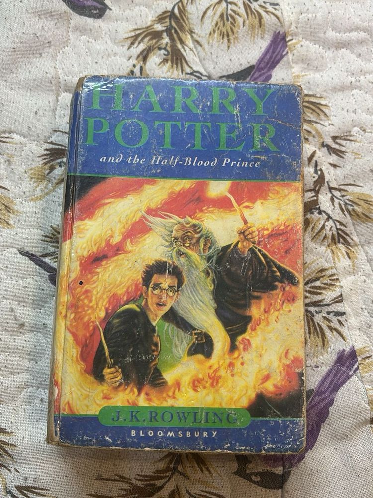 Harry Potter and the Half-Blood Prince Book