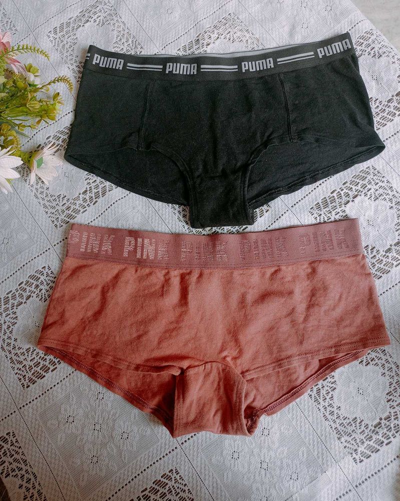 Puma &amp; PINK Panties (2-Pack)