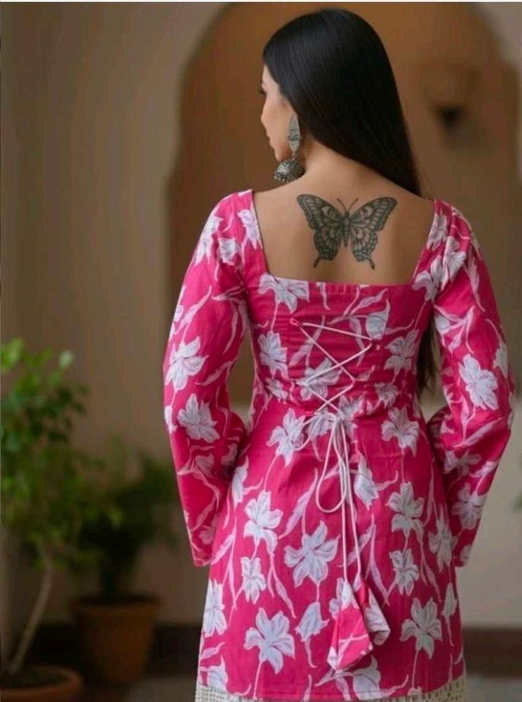 beautiful short kurti