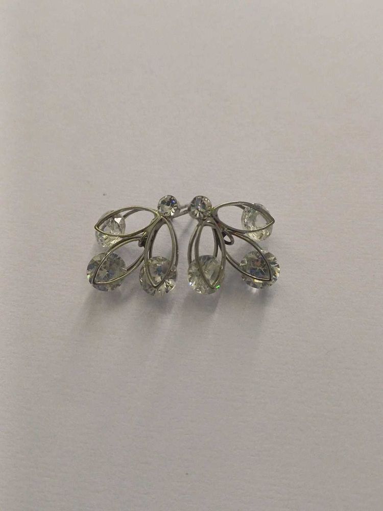 Elegant Crystal Stud Earrings