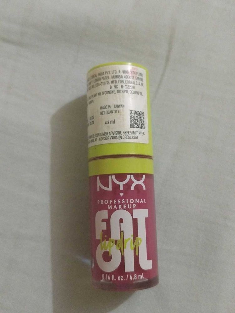 NYX Fat Oil Lip Drip