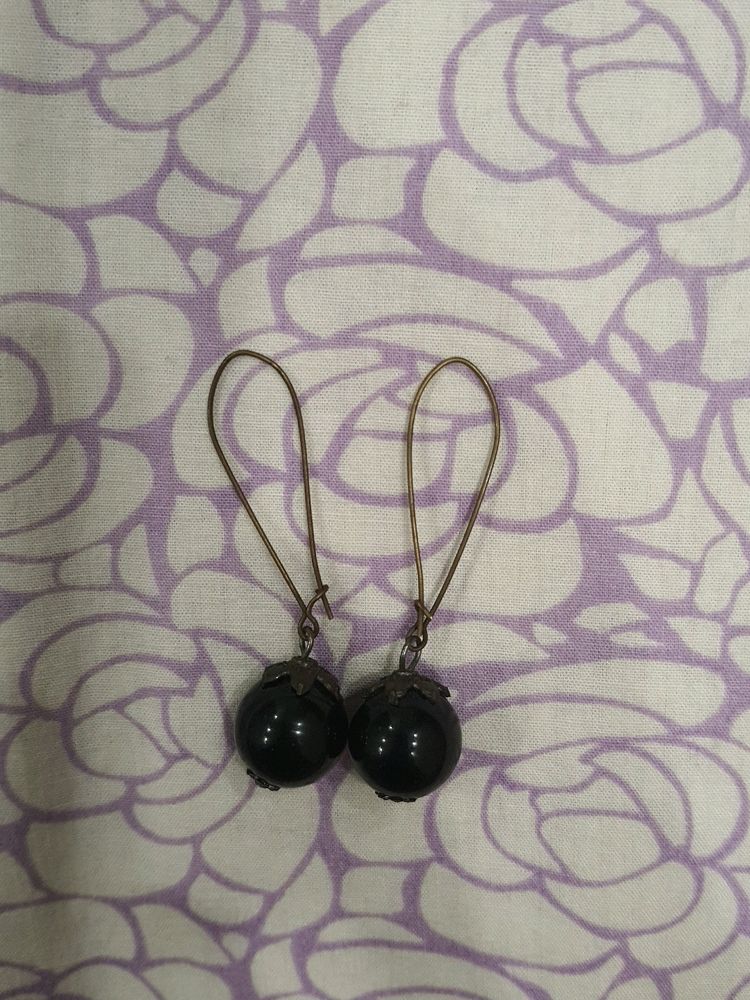 Black Earrings