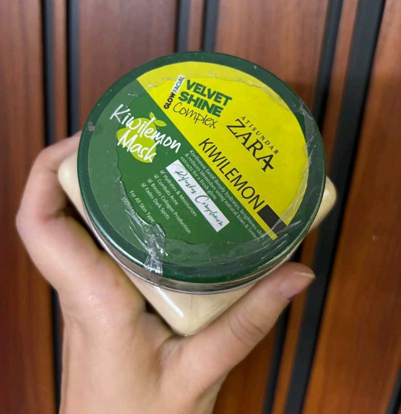 Velvet Shine Complex Kiwi Lemon Mask