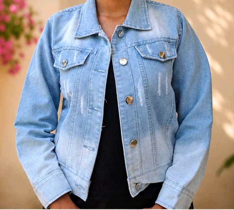 Light Blue Denim Jacket