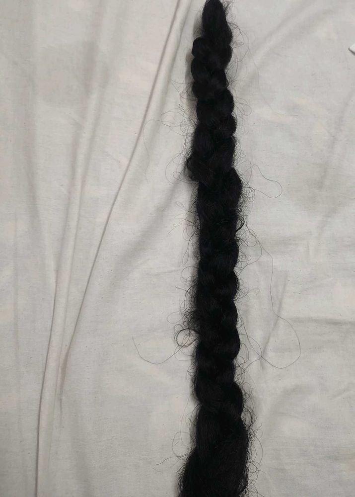 Black Braided Hair Extension