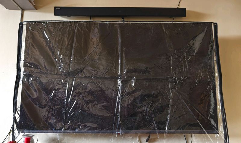 55 Inch Transparent Tv Cover