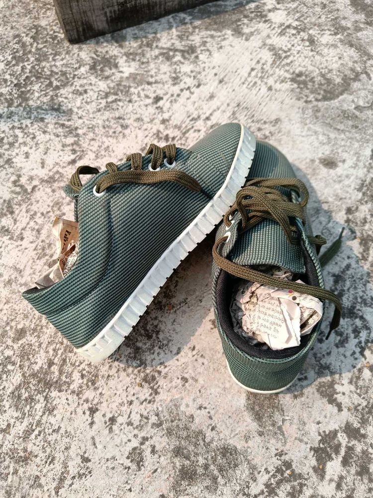 Casual Green Shoe 👟