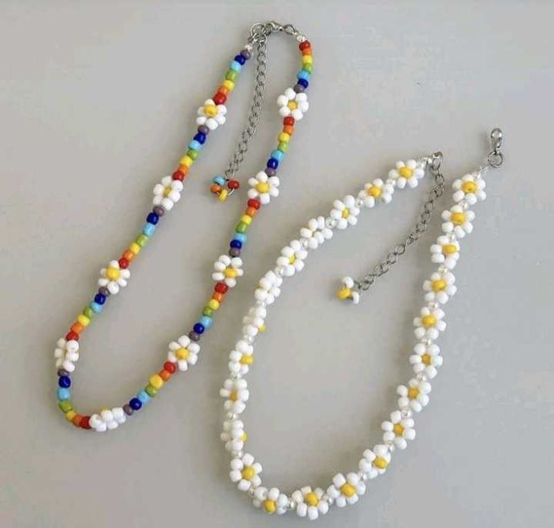 Daisy Beaded Bracelet Combo