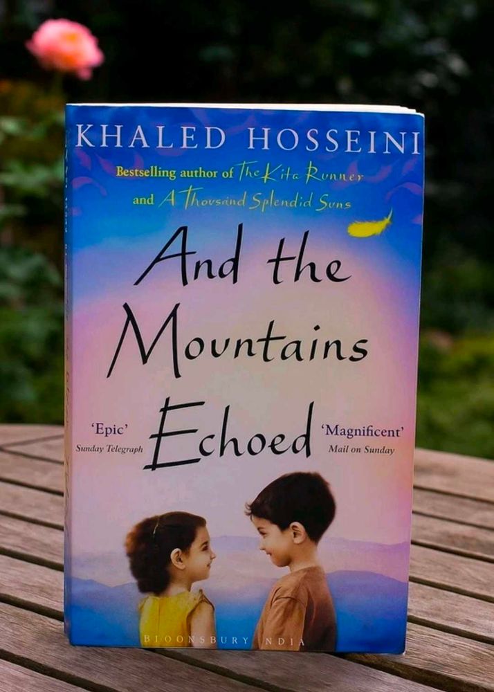 And the Mountains Echoed by Khaled Hosseini