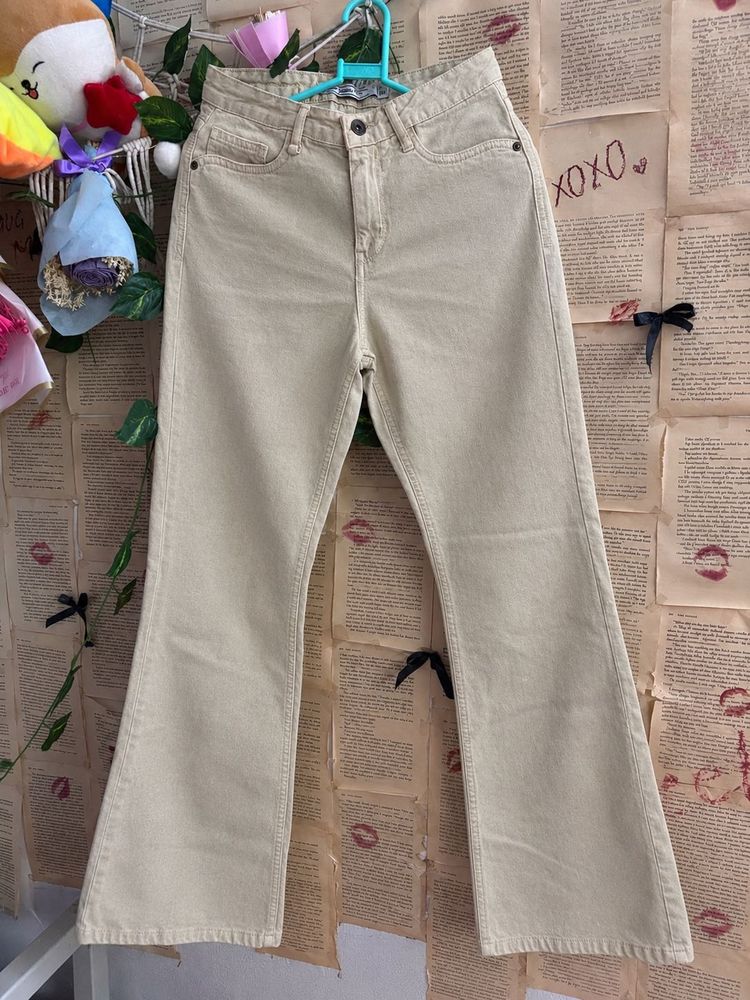 High Waisted Flare Jeans