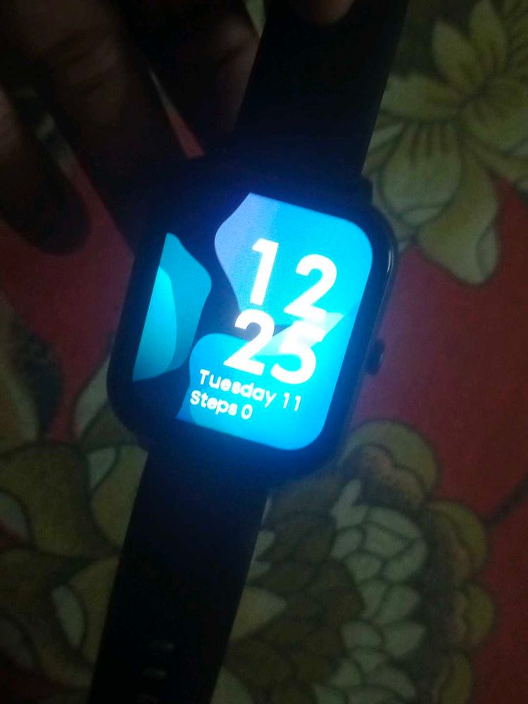 Smart Watch for Fitness Tracking