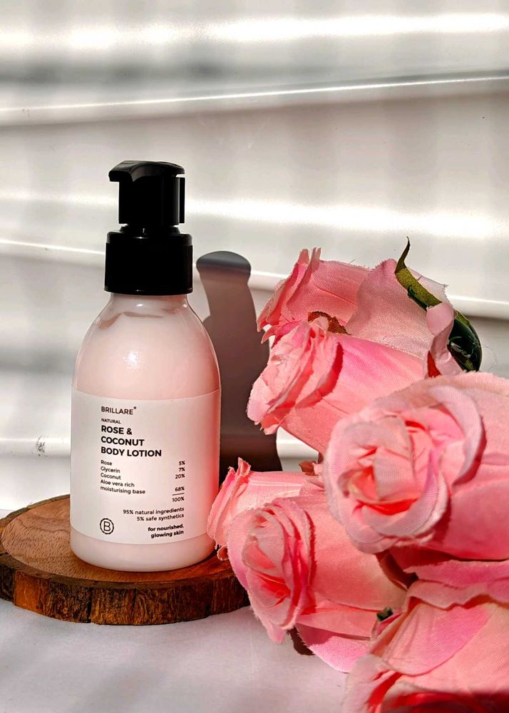 Brillare Rose &amp; Coconut Lotion